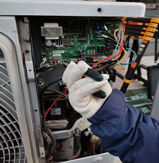  鱼台维修空调不制热