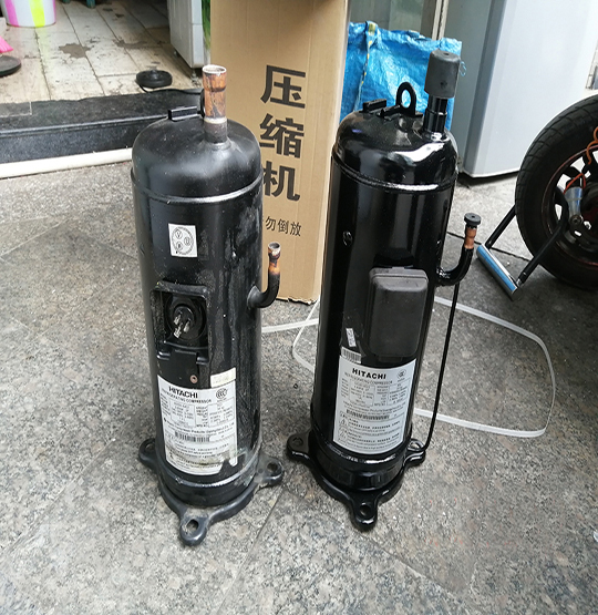 鱼台中央空调压缩机的更换维修