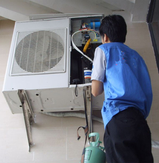 鱼台空调开机无反应维修